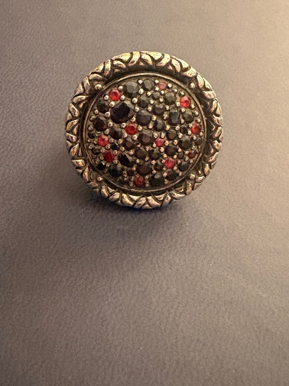 John Hardy sterling silver ring